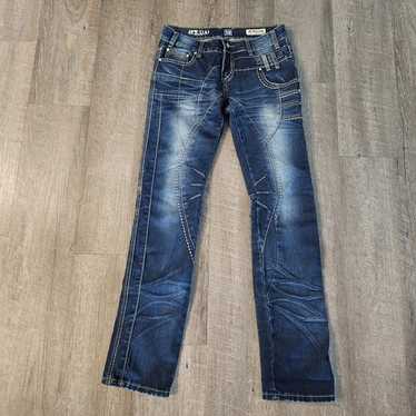 ポリネシアH ⭕️80's♦️ギャバジャン♦️ナス紺 Gap 1969 Kaihara Japanese Selvedge Blue Denim Jeans Men Size