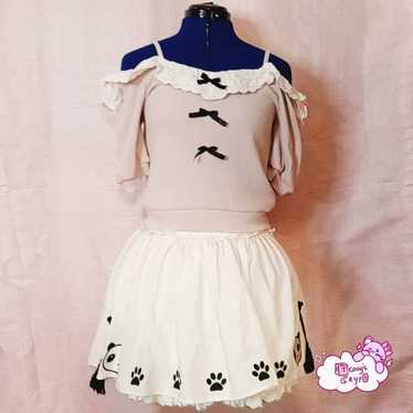 Ank Rouge Larme Kei Lolita EGL Off Shoulder Blouse