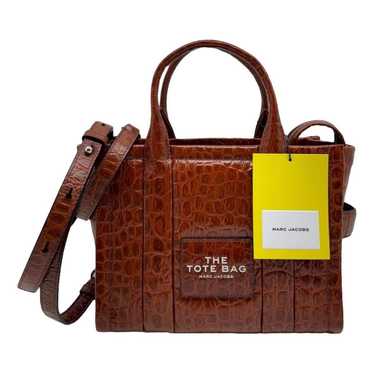 激安価格！Marc Jacobs The Tag Pebbled Leather Tote 2way NWT Marc Jacobs Coral Pebbled Leather Tote/ Medium Matching