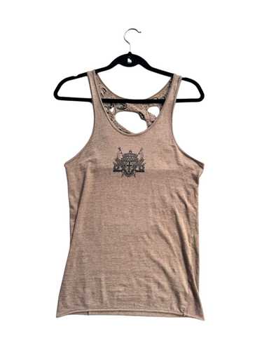 トップス 00s archive ifsixwasnine bone tank top Archival clothing × if - Gem