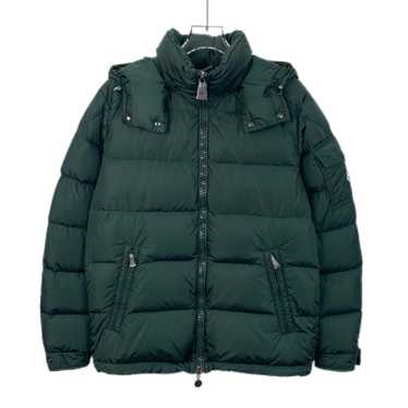 Moncler down jacket green - Gem