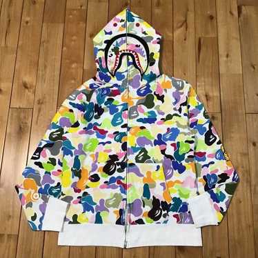 Bape multi zip shark - Gem