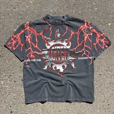 Harley-Davidson Thunder & Lightning T-Shirt, M Vintage 1990s