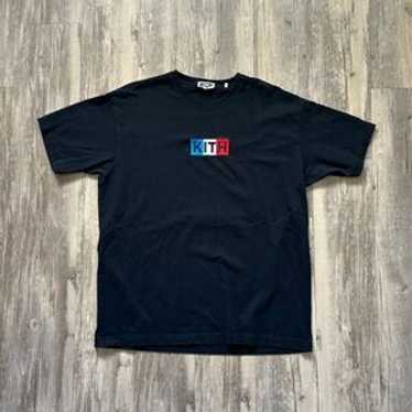 kith boxlogo Tシャツ　XL Kith Tokyo Boro Box Logo Tee T-shirt White Size XXL 2XL