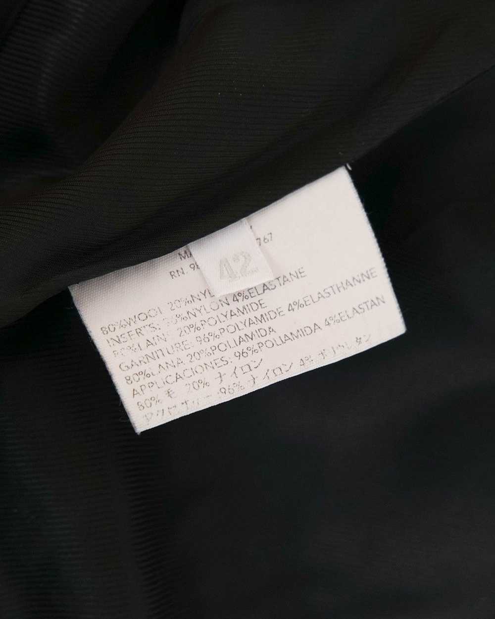 Miu Miu Miu Miu F/W2000 Striped Coat - image 11