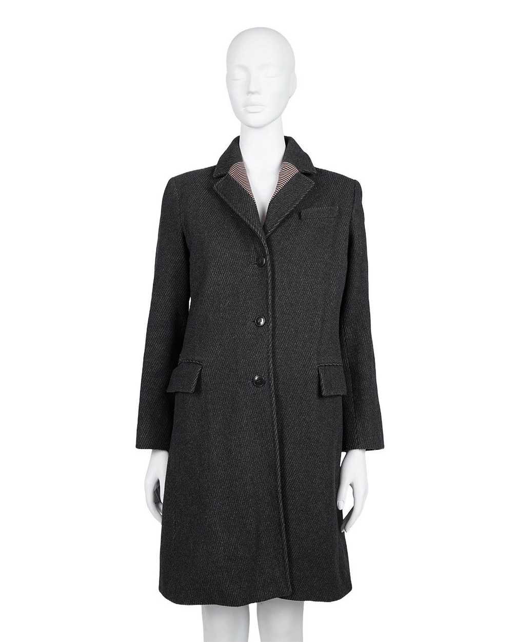 Miu Miu Miu Miu F/W2000 Striped Coat - image 1