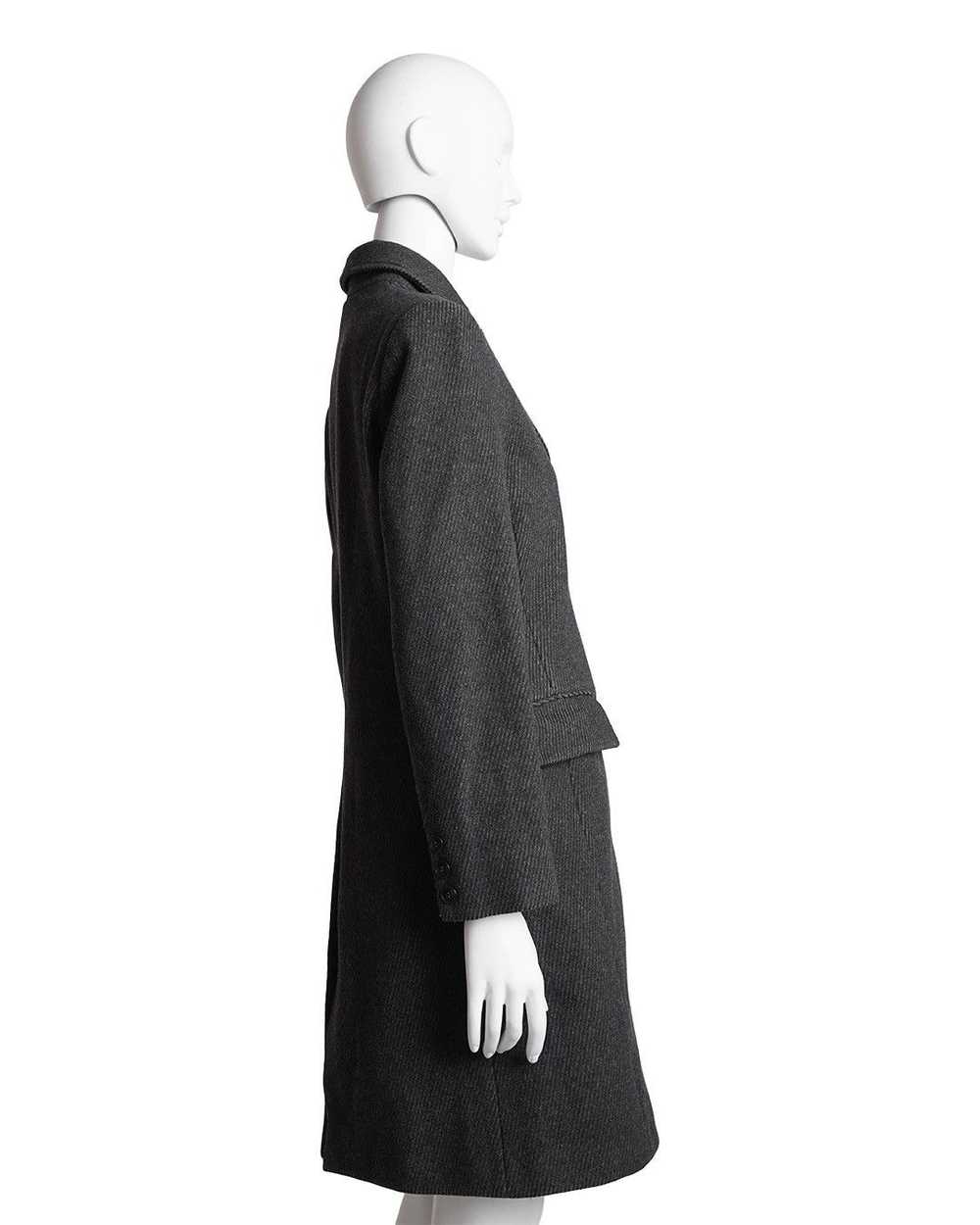 Miu Miu Miu Miu F/W2000 Striped Coat - image 8