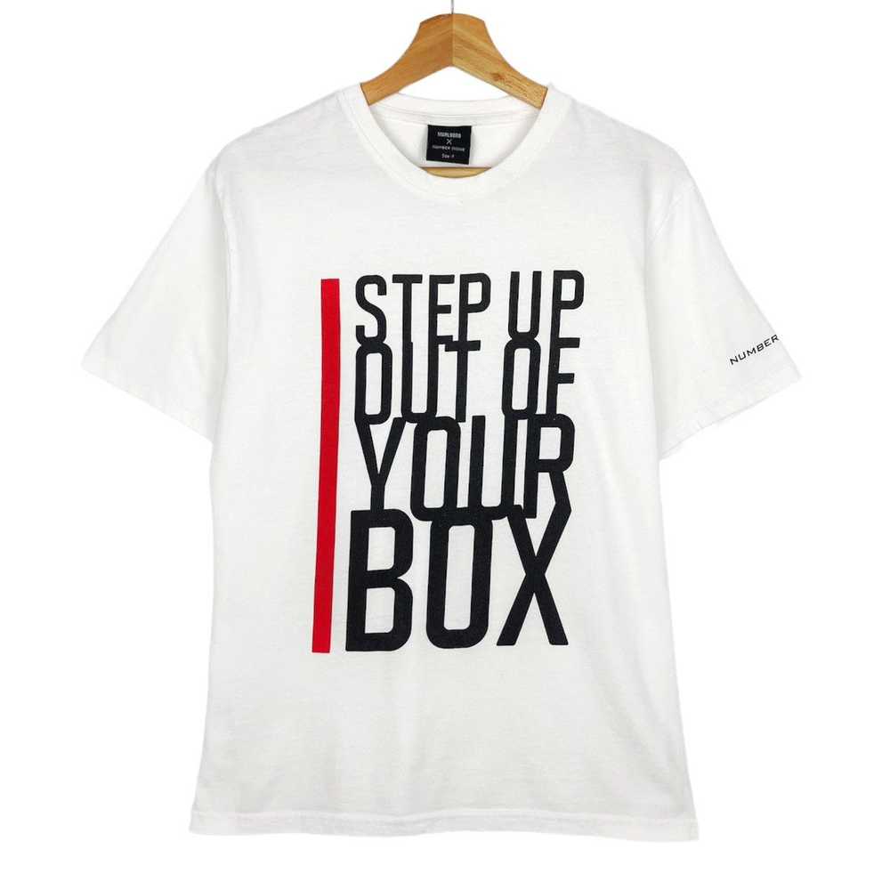 Marlboro × Number (N)ine Number (N)ine Marlboro Tee
