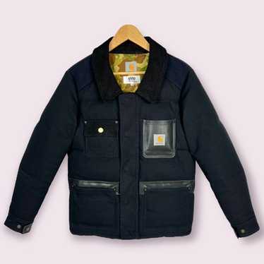 eye JUNYA WATANABE MAN × carhartt ダウン EYE JUNYA WATANABE COMME DES GARÇONS X CARHARTT | Black Men