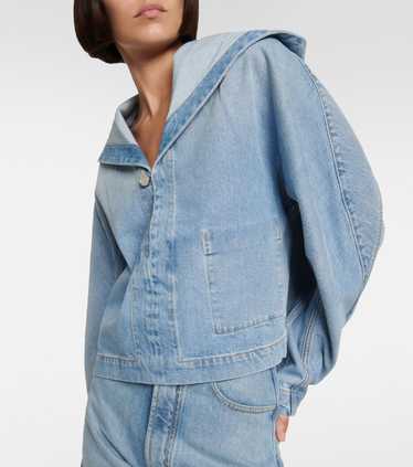 Alaia denim jacket - Gem