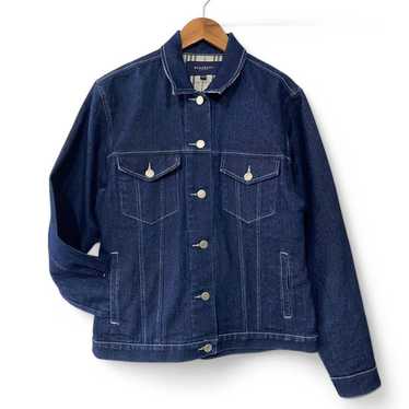 BURBERRY バーバリー デニムジャケット denim jacket レア BURBERRY - バーバリーロンドン デニムジャケット ライトブルー