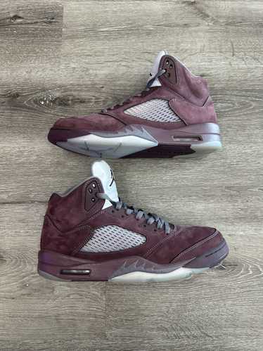 jordan 5 burgundy - Gem
