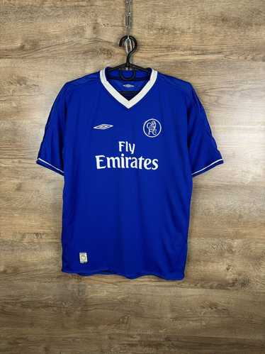 Chelsea soccer umbro vintage - Gem