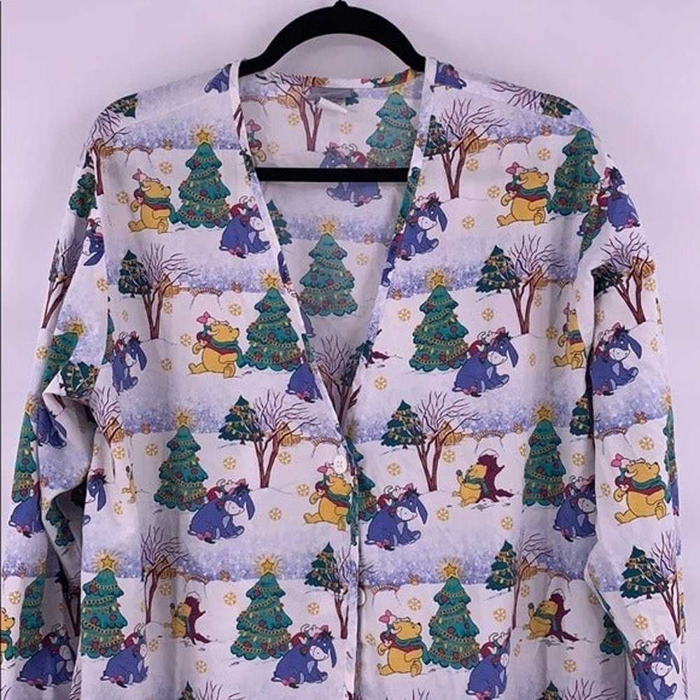 Vintage Disney Christmas Winnie the Pooh - image 3