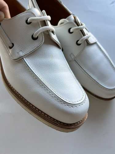 靴 JOHN LOBB MONACO  White 7E 靴 JOHN LOBB MONACO White 7E JOHN LOBB MONACO White 7E