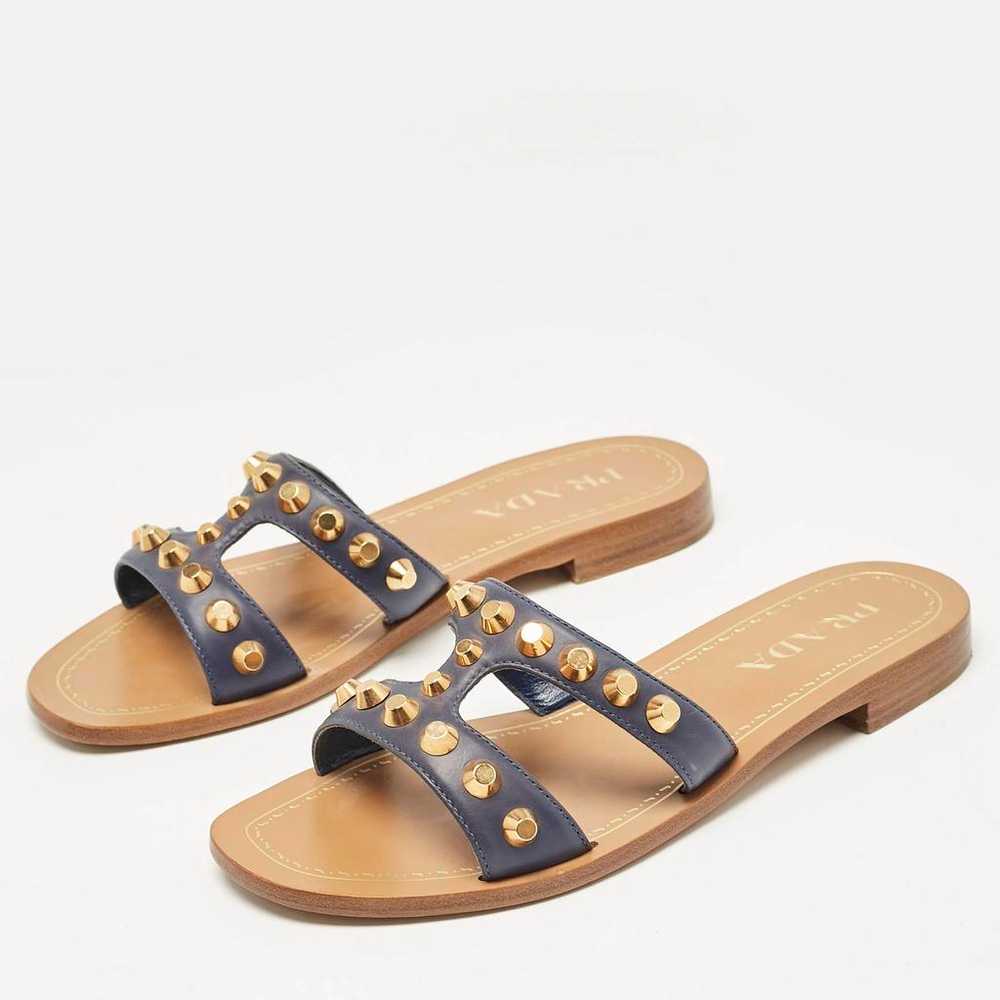 Prada Patent leather sandal - image 2