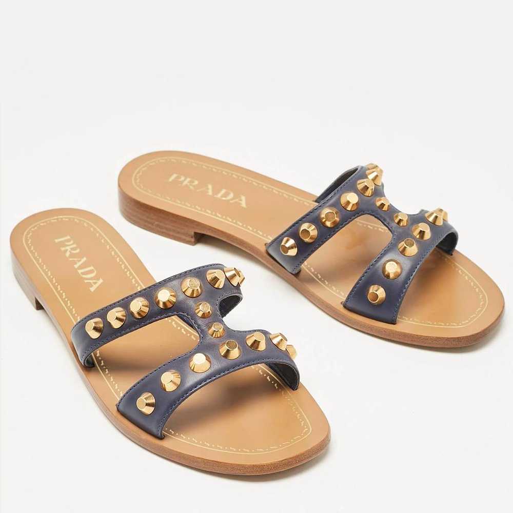 Prada Patent leather sandal - image 3