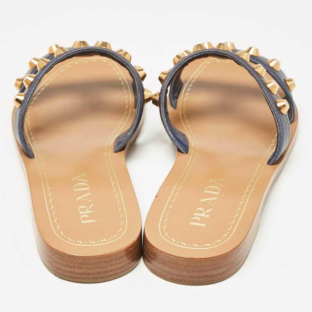 Prada Patent leather sandal - image 4