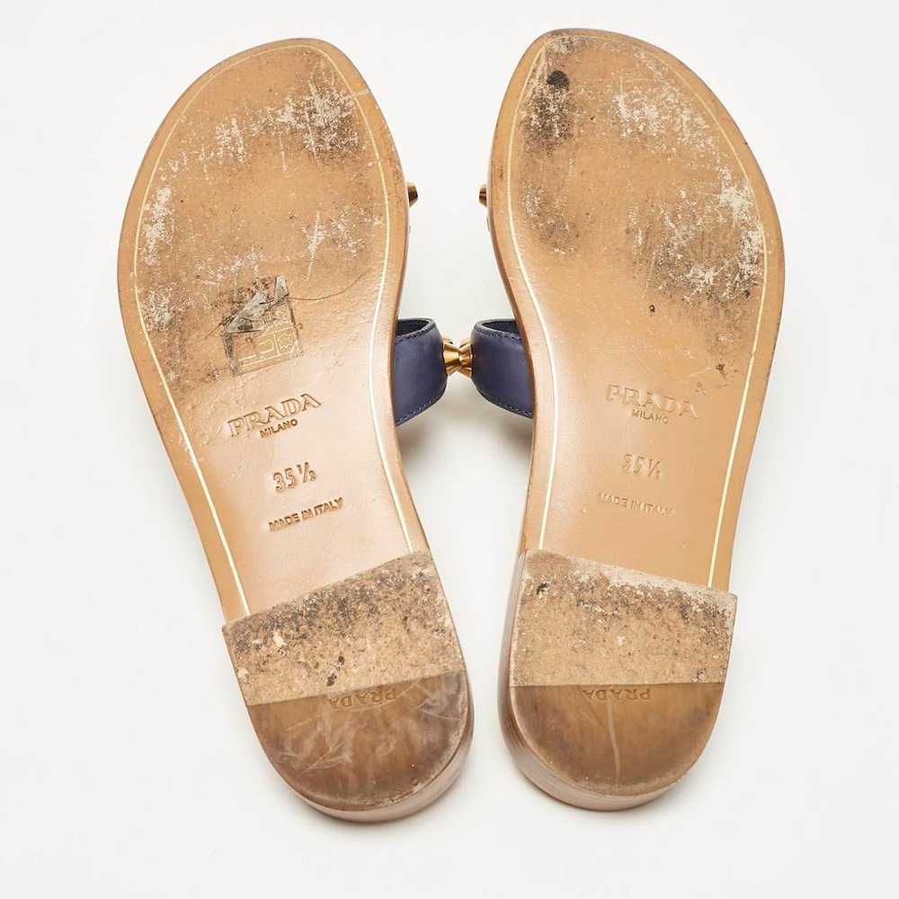 Prada Patent leather sandal - image 5