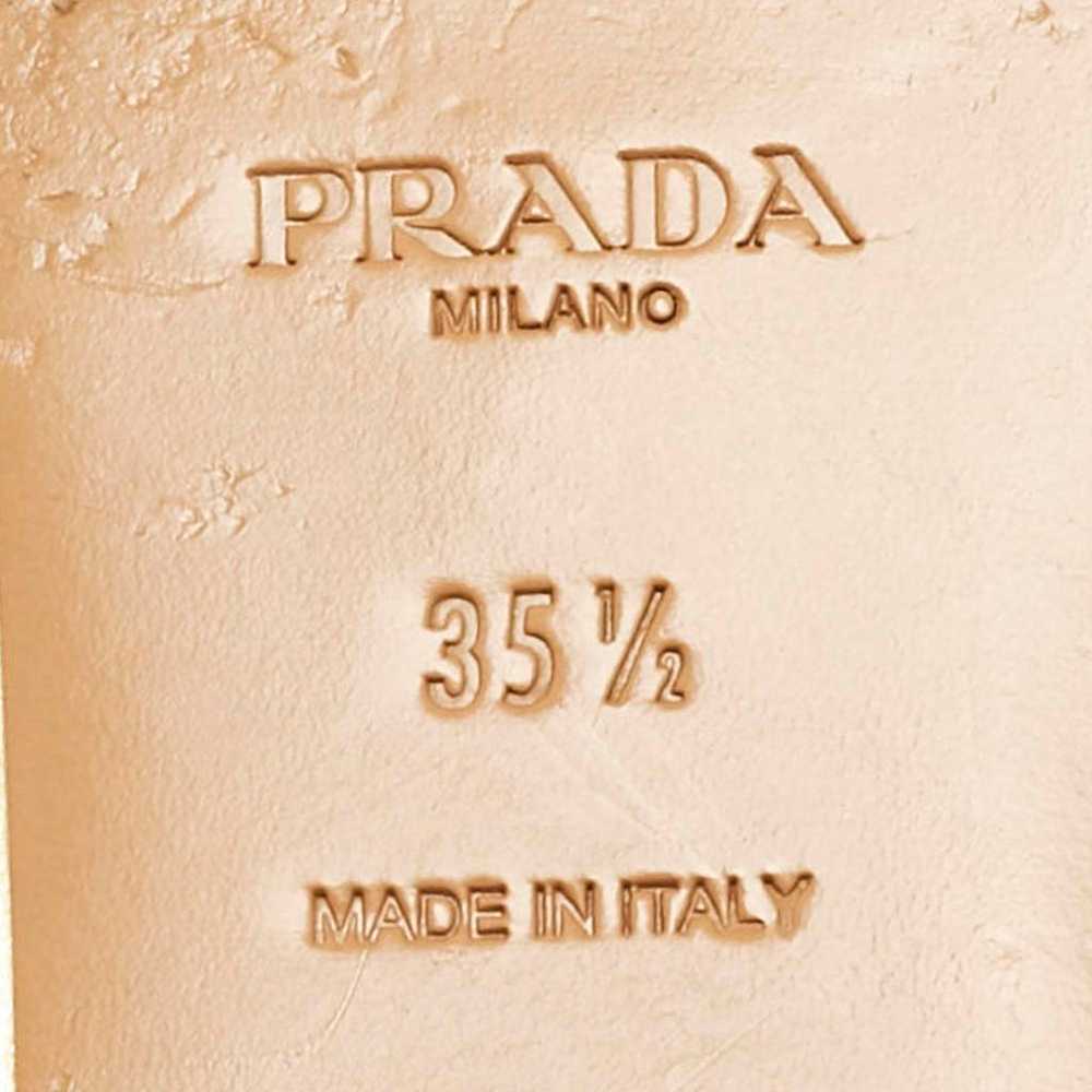 Prada Patent leather sandal - image 7