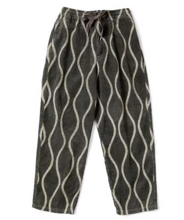 パンツ KAPITAL Heavy Corduroy Brushed Pants KAPITAL Wide-Leg Pleated Cotton-Corduroy Trousers for Men