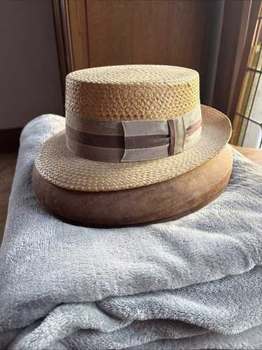 ※ tama　VINTAGE DOBBS HAT Vintage Dobbs Classic Felt Fedora Hat Jet 707 Color Mink