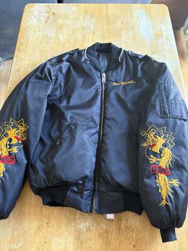 meechang 様Rest&Recreation BOMBER JACKET MUSINSA | REST&RECREATION RR COMMUNITY BOMBER JACKET_NAVY