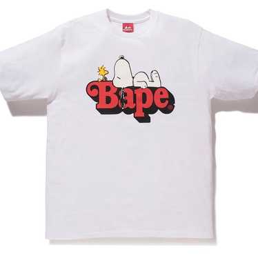 Bape bape x peanuts - Gem