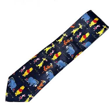 Vintage Disney Winnie the Pooh Tie - image 1