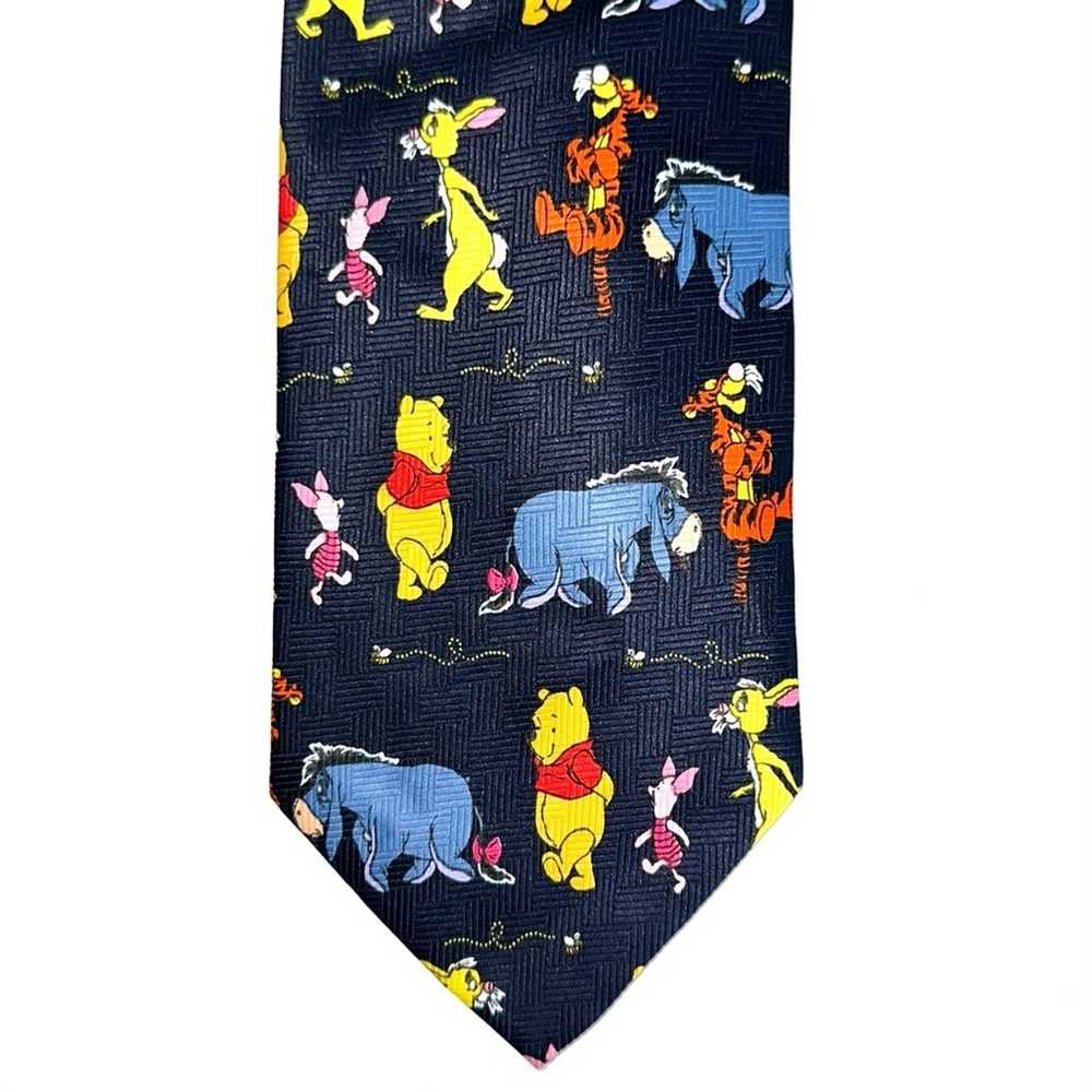 Vintage Disney Winnie the Pooh Tie - image 2