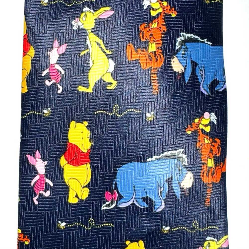 Vintage Disney Winnie the Pooh Tie - image 3