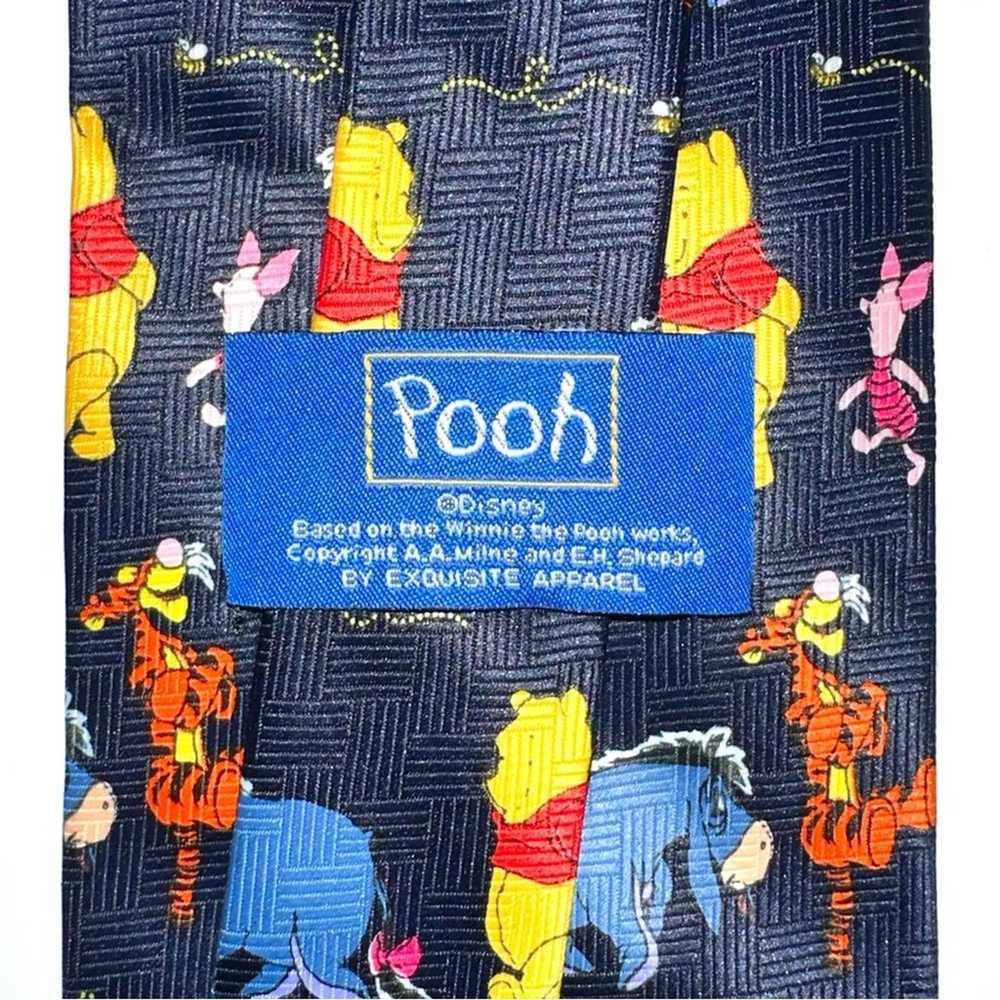 Vintage Disney Winnie the Pooh Tie - image 4