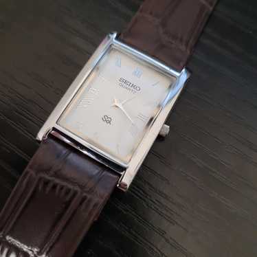 Seiko slim tank watch - Gem