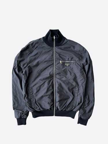 Prada nylon bomber jacket - Gem