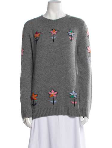 Prada Virgin Wool Pullover From the Resort 2020 Co