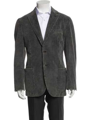 ジャケット MONTEDORO GREY LINEN CASUAL JACKET MONTEDORO