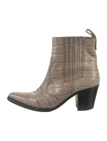 Ganni western boots - Gem