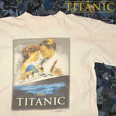 90s Vintage Titanic Shirt Rose Jack Leonardo DiCaprio… - Gem 90s Vintage Titanic Shirt Rose Jack Leonardo DiCaprio… - Gem