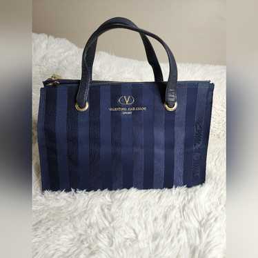 VALENTINO GARAVANI SPORT トートバッグ ネイビー Valentino garavani sport - Gem
