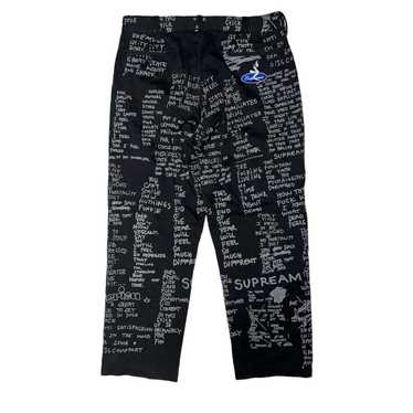 Supreme supreme chinos - Gem