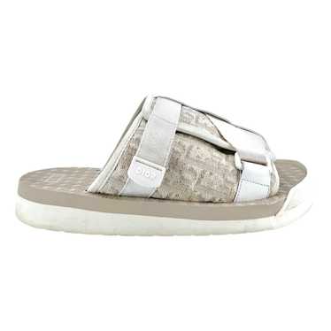 Dior white sandal - Gem