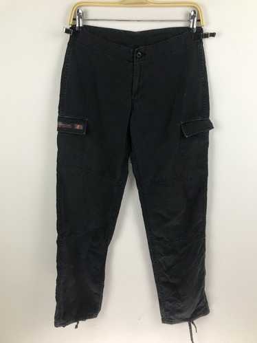 w taps trousers L Wtaps Tapered Nylon Trousers In Black - 50% Off | Editorialist