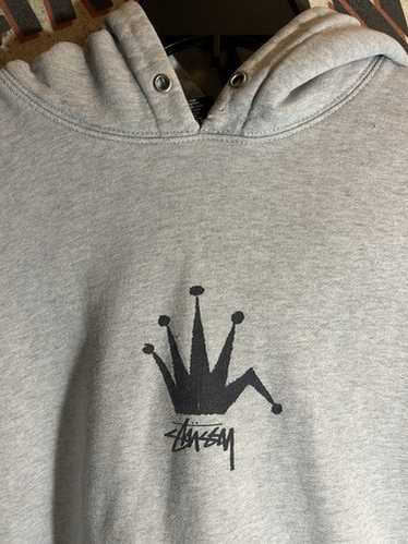 STUSSY ストューシー BENT CROWN  マネークリップ ☆人気☆【STUSSY】☆Stussy Bent Crown Money Clip Silver