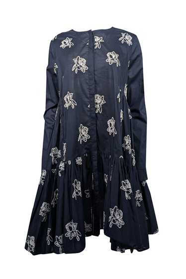 ワンピース Merlette SOLIMAN DRESS Navy Soliman Dress in Navy
