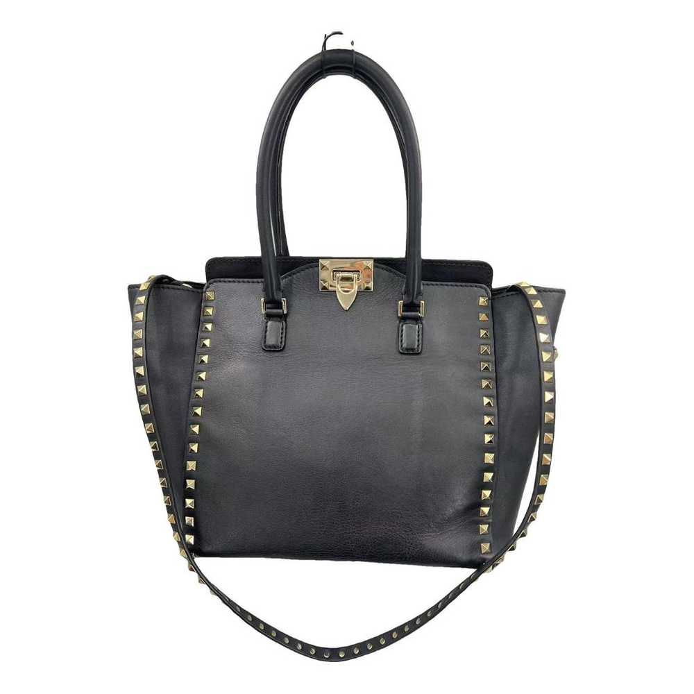 Valentino Garavani Rockstud leather tote