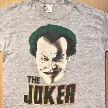 vtg The Joker 80s t shirt Batman Dark Knight movie pr… - Gem