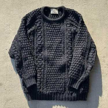 80s vintage popcorn knit ポップコーン ニット