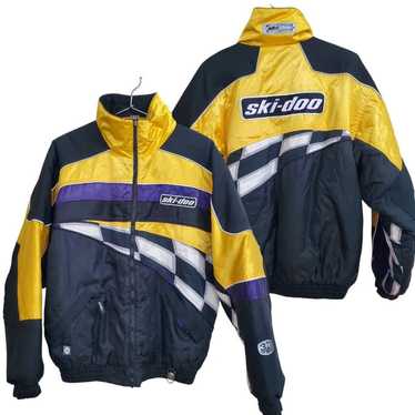 Vintage ski-doo racing jacket - Gem