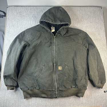Carhartt j130 moss green - Gem