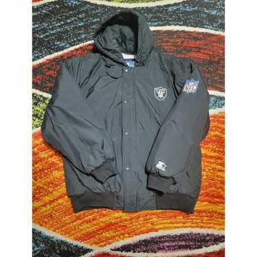 Raiders starter jacket xl - Gem Raiders starter jacket xl - Gem